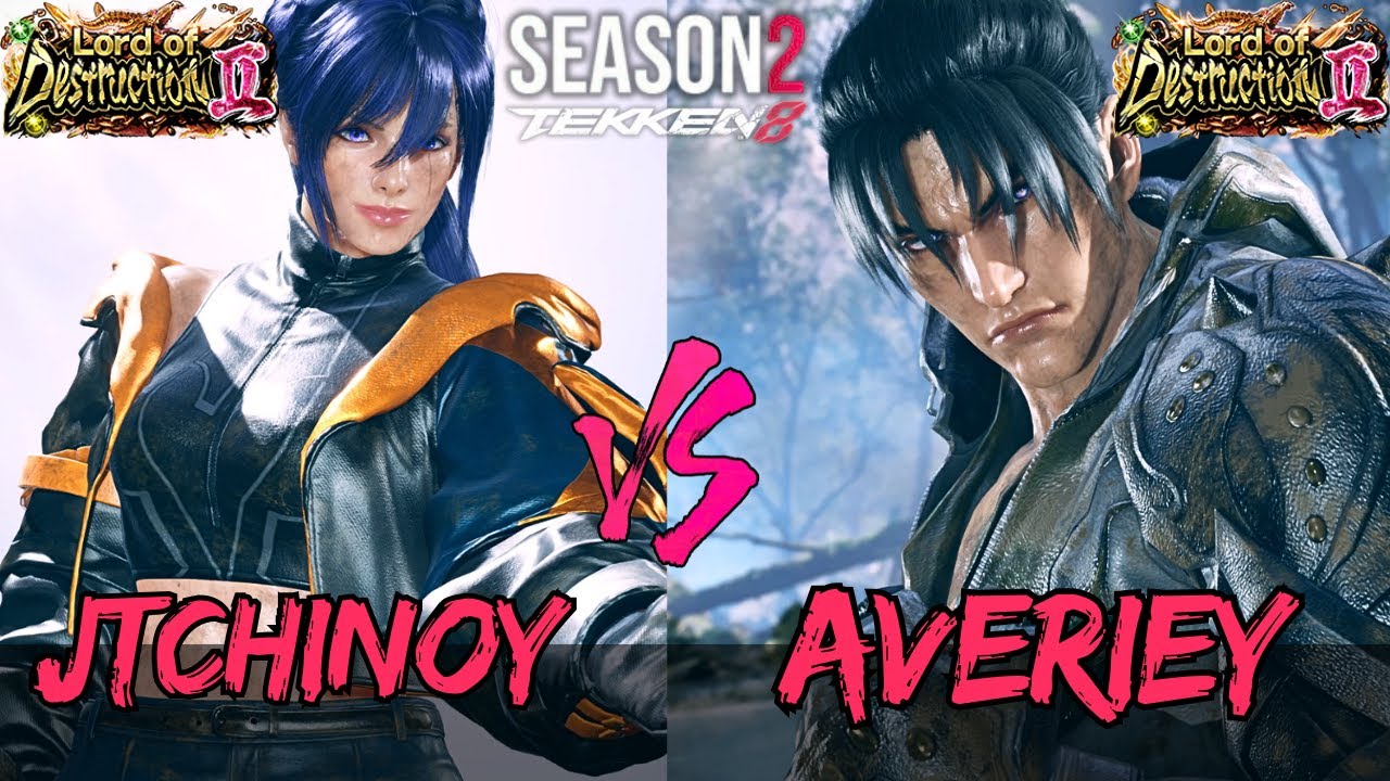 Tekken 8 - Season 2 ▰ JTChinoy (Lidia) Vs Averiey (Jin) ▰ High Level Gameplay