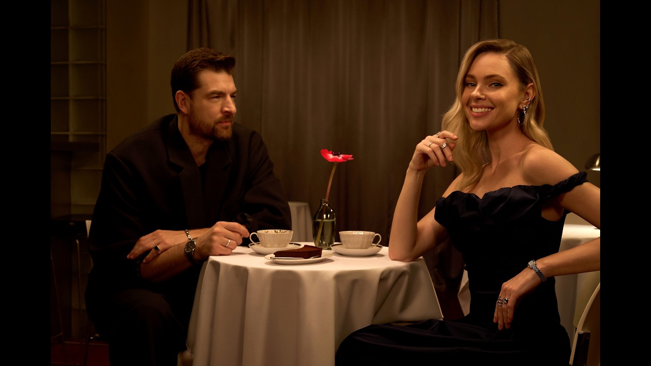 Сергей Мезенцев и Марианна Елисеева в проекте #AllTimeInLove