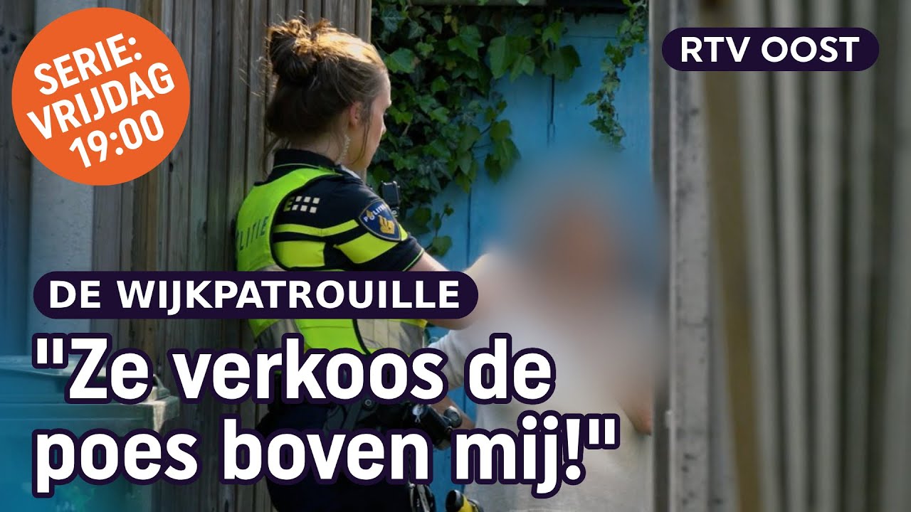 Echtpaar krijgt ruzie en de wijkagent mag het oplossen | De Wijkpatrouille #3 | RTV Oost