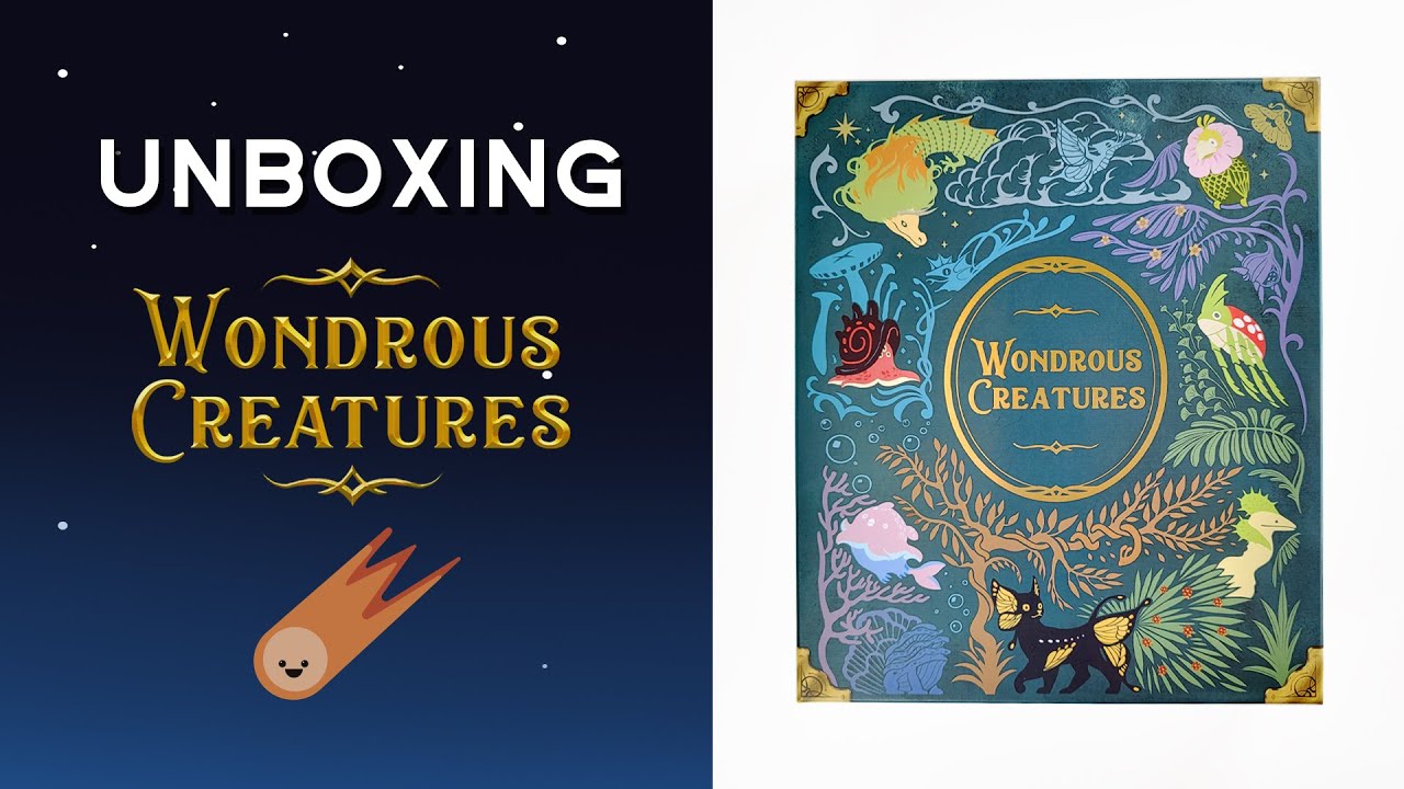 Wondrous Creatures Unboxing