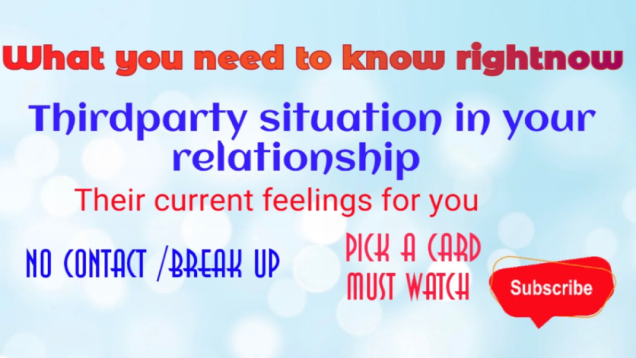 Their current feelings✨️Third party situation in your relationship✨️#malayalam-tarot #tarot
