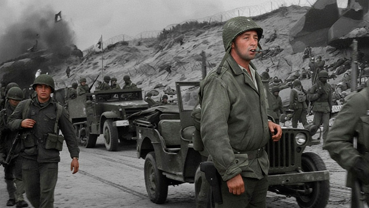 The village that became a trap for the Nazis | The Great War Film of the 40s | John Sutton