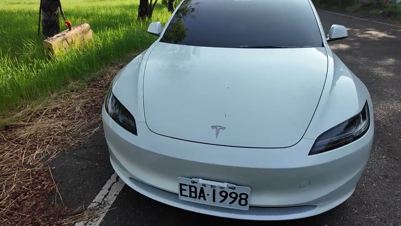特斯拉Model 3煥新版一年25000公里真實心得。 