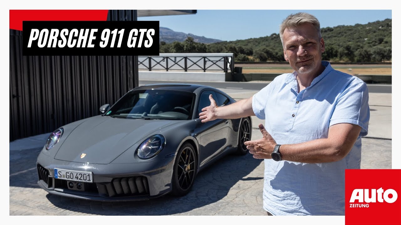 Porsche 911 Carrera GTS T-Hybrid (2024): Der Triathlet | AUTO ZEITUNG
