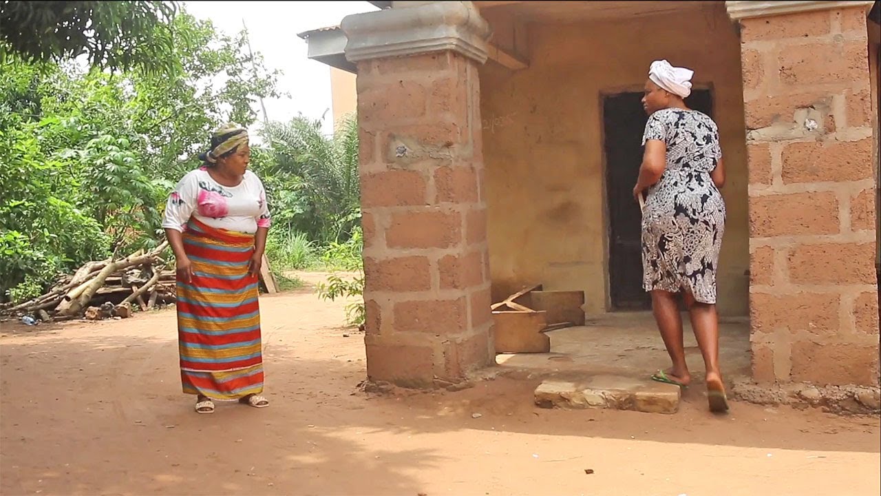 Leave Whatever You Are Doing And Watch This Very Amazing Family Village Movie-African Movies