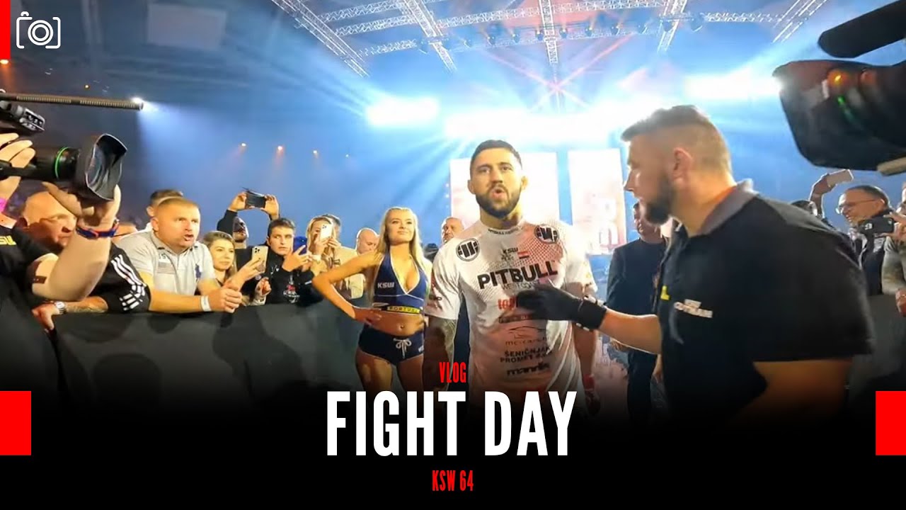 VLOG⁷ 4 | KSW 64 | Pejić x Rutkowski - FIGHT DAY!