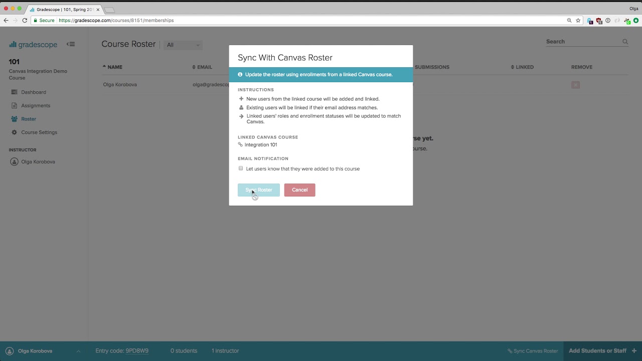 LMS Integration