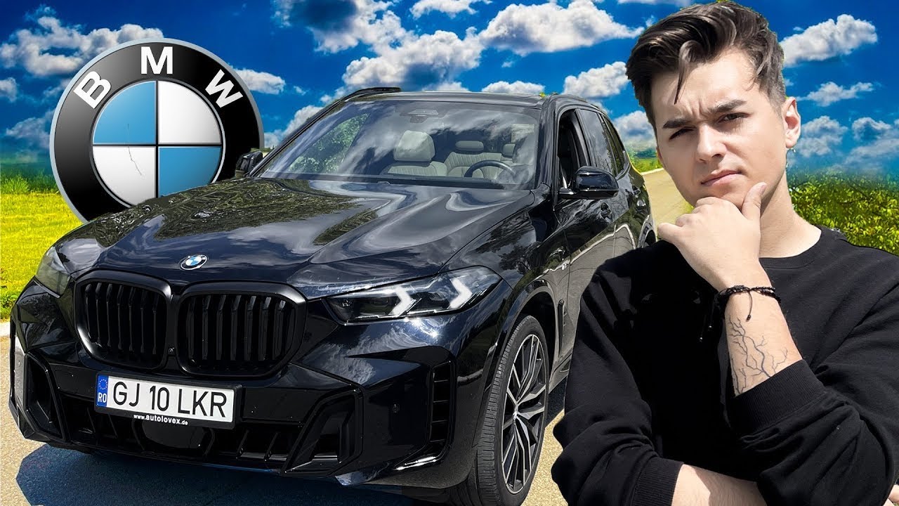 Merita cumparat NOUL X5? - Review BMW X5 Facelift 2024