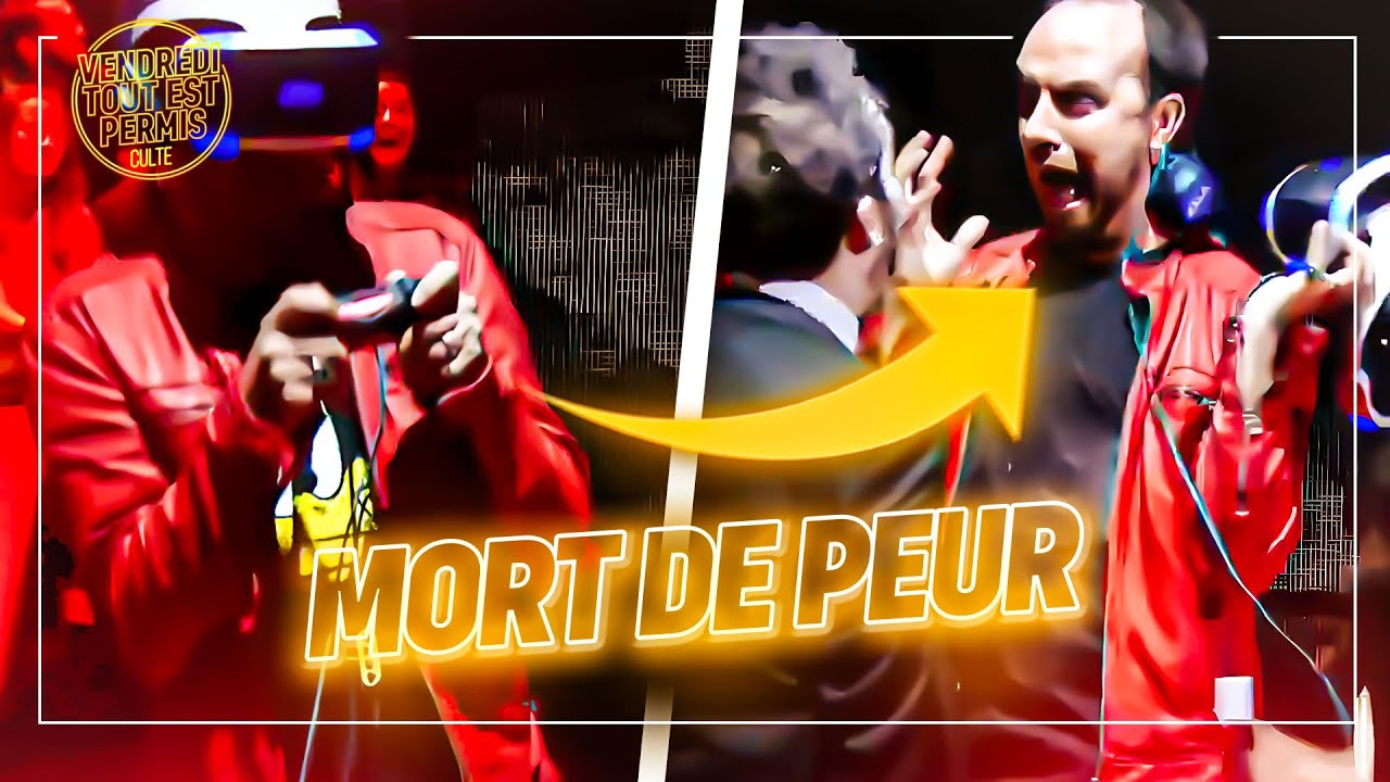Jarry panique dans une réalité virtuelle | VTEP | Saison 06