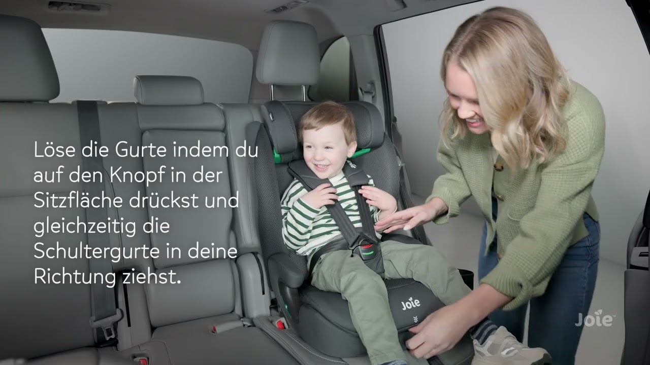 How To I So installierst du den Joie i-Irvana Max
