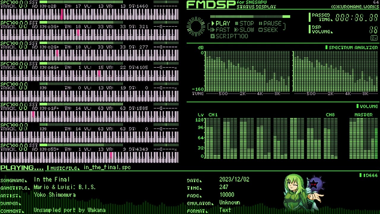 SMW Custom Music: Mario & Luigi Bowser's Inside Story - In The Final