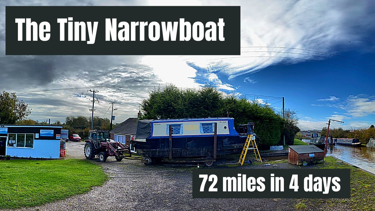 The Tiny Narrowboat  Episode 1