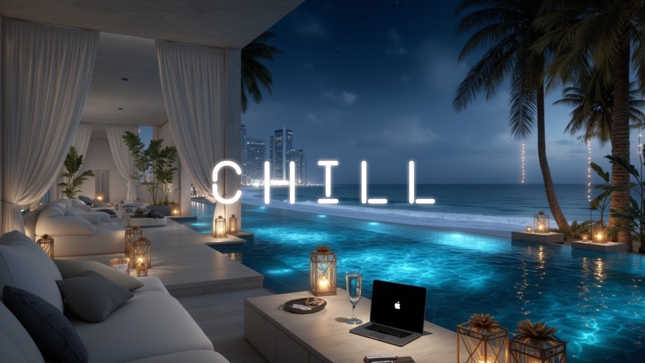 Muzyka Lounge Widoki na Ocean ~ Relaksujące Bity Chillout na Spokojny Wiecz&oacute;r