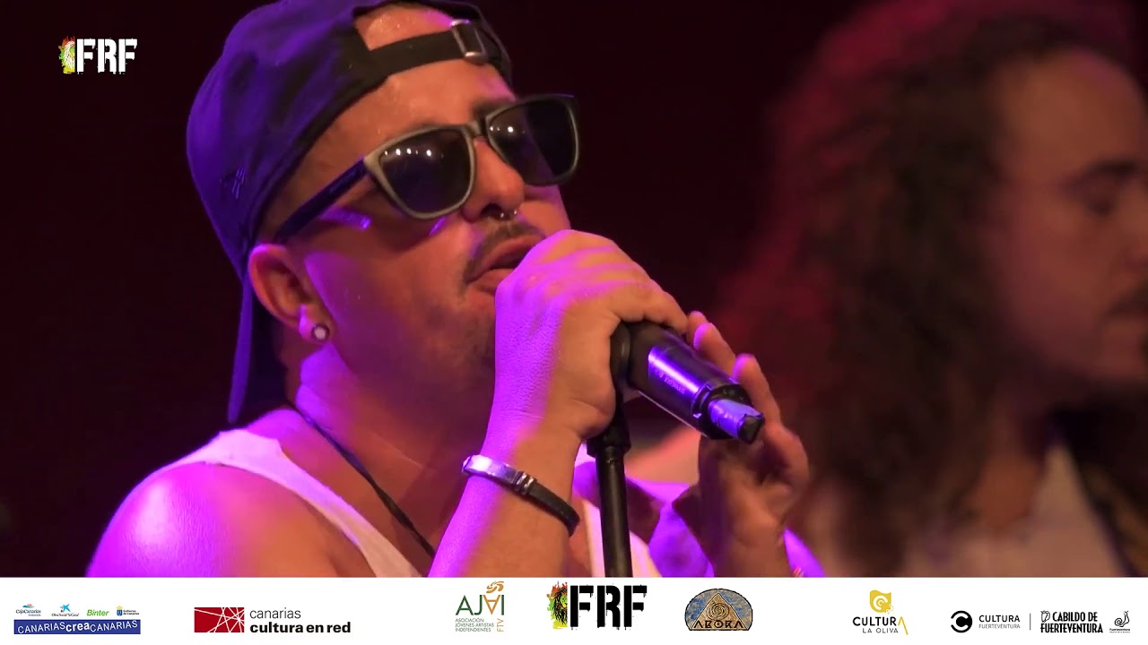 Tabaiba en el IV Fuerteventura Reggae Festival 2020