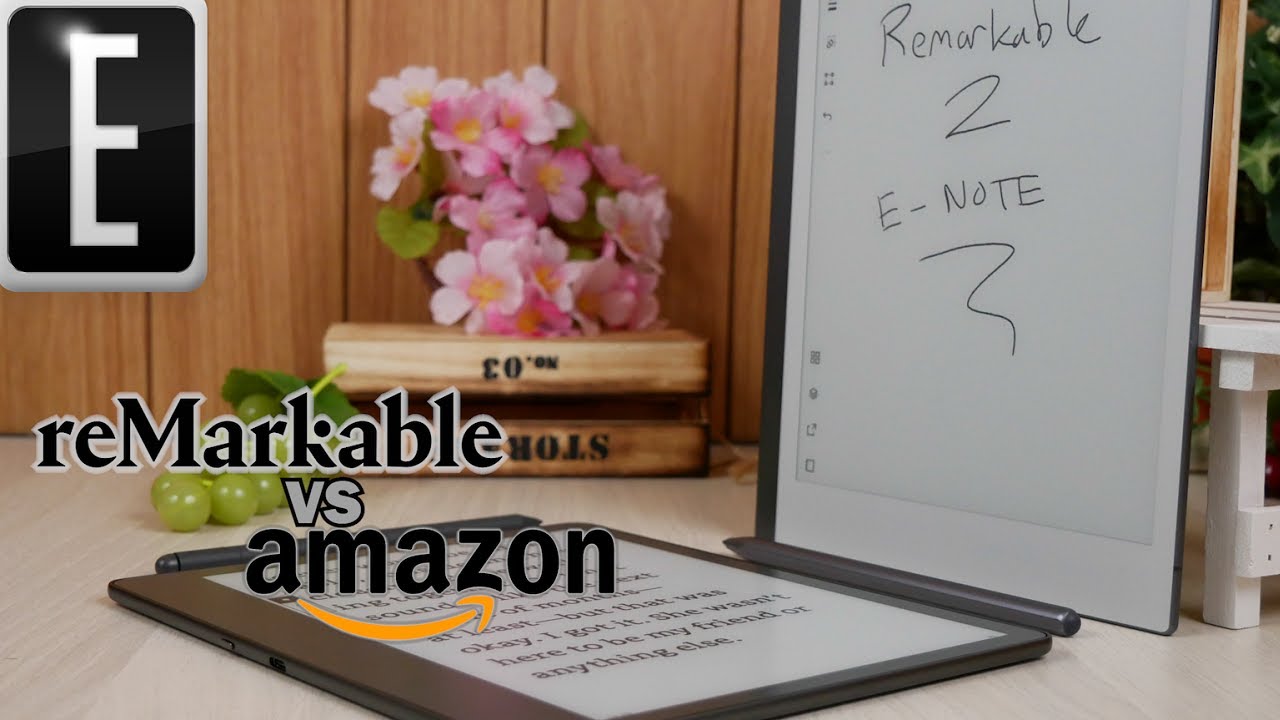 Amazon Kindle Scribe против Remarkable 2 | Разборки