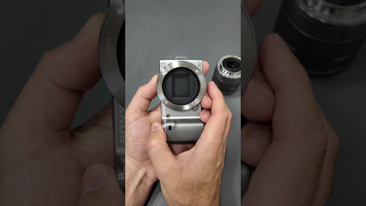 The worst shutter sound ever