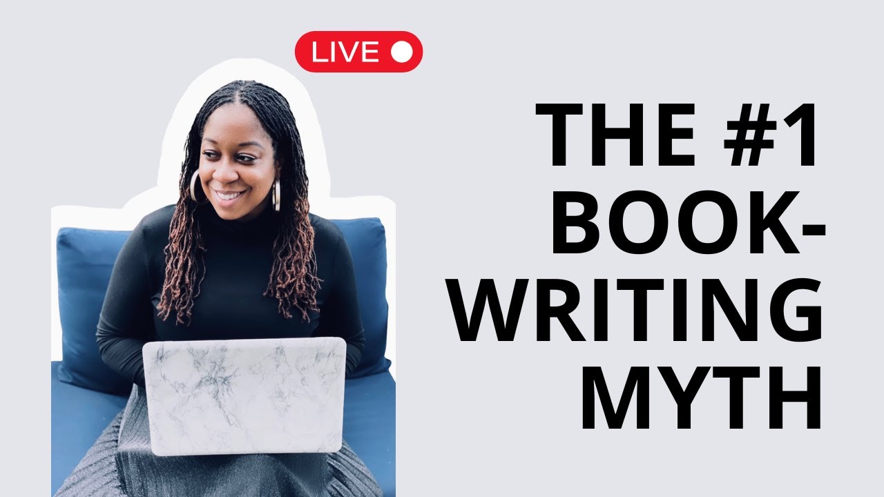 One Book-Writing Myth That You Shouldn't Believe