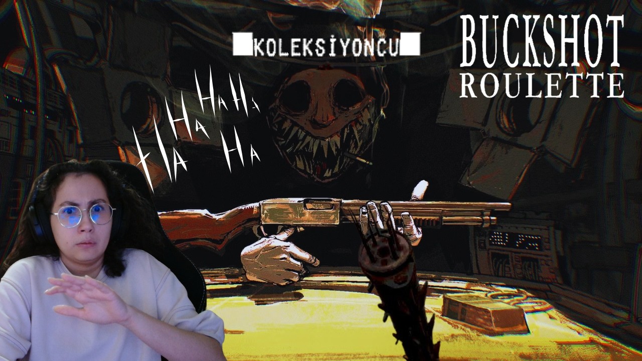 🎯 Buckshot Roulette Bu Masa Fena! Hayatta Kalabilecek miyim? @KOLEKSİYONCU