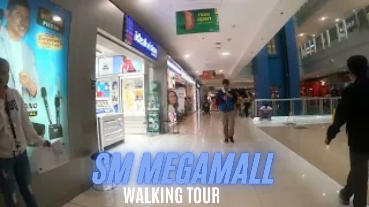 SM MEGAMALL 2023 Walking Tour in Mandaluyong City NCR