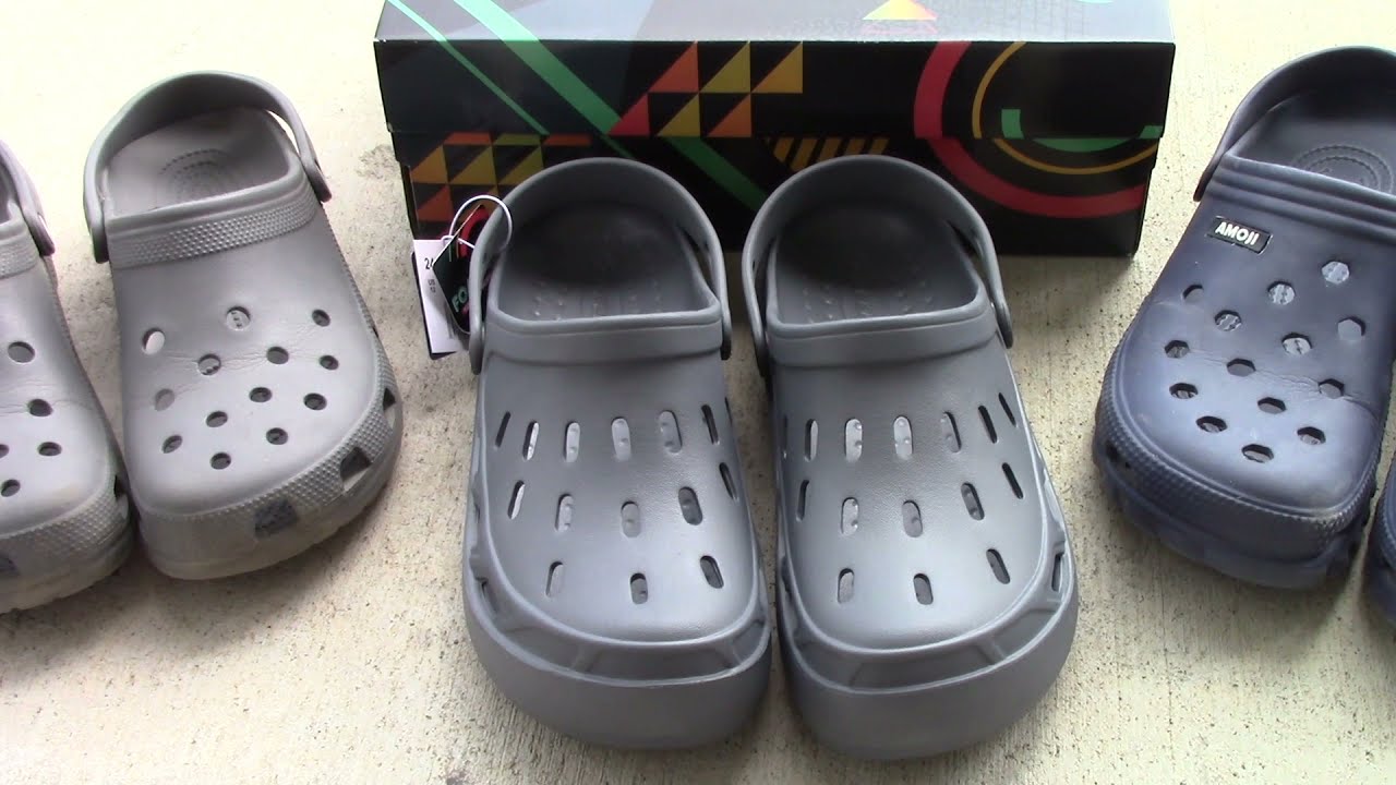 Skechers Foamies vs Crocs