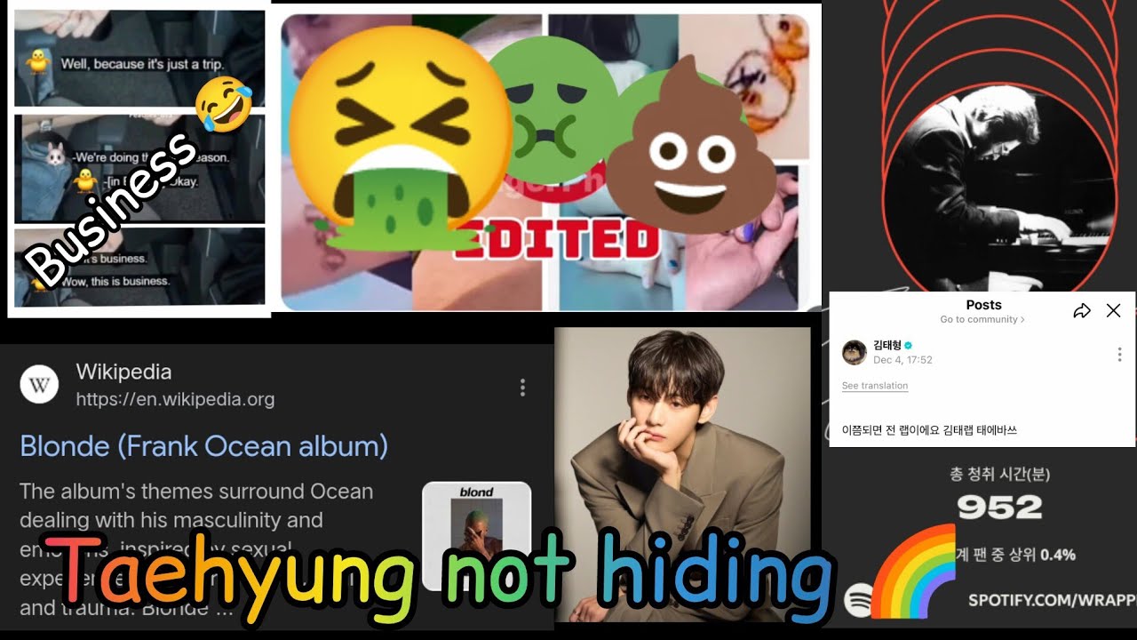 🤡 spreading nonsense rumours About Jungkook just to get clout (all new taekook updates) ❤️