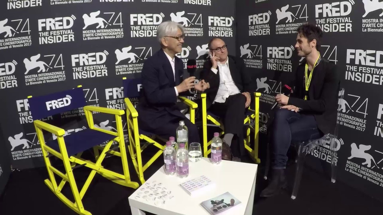 Ryuichi Sakamoto and Stephen Nomura Schible - RYUICHI SAKAMOTO: CODA - 74 Venice Film Festival