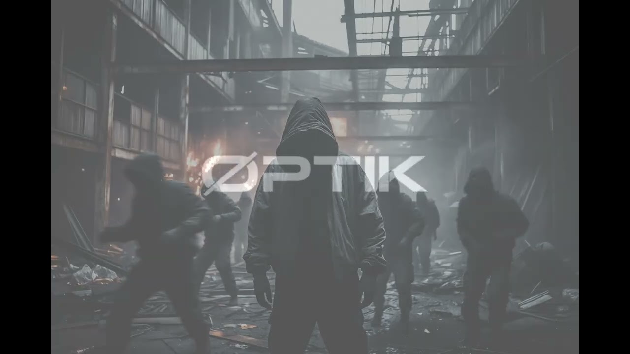 ØPTIK — LANDS4 | Hypnotic Techno Visual System