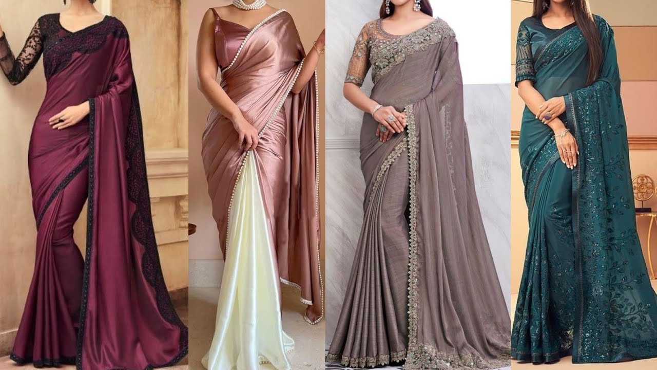 Latest Saree Designs |Modern Party Wear |Trendy & Elegant LooksLet me know if youd like any changes!