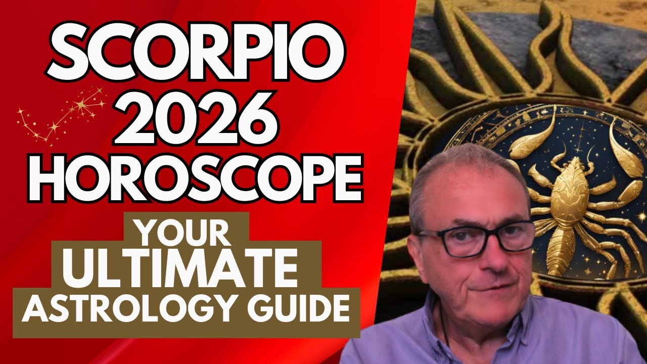 Scorpio Horoscope 2026 ULTIMATE Astrology Guide for the Year Ahead ♏