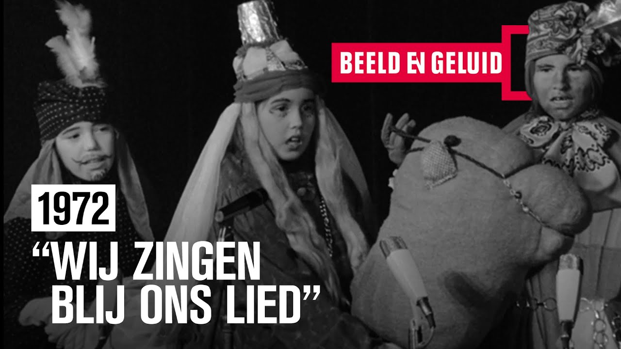 📼  Driekoningen-zingen in Tilburg (1972)