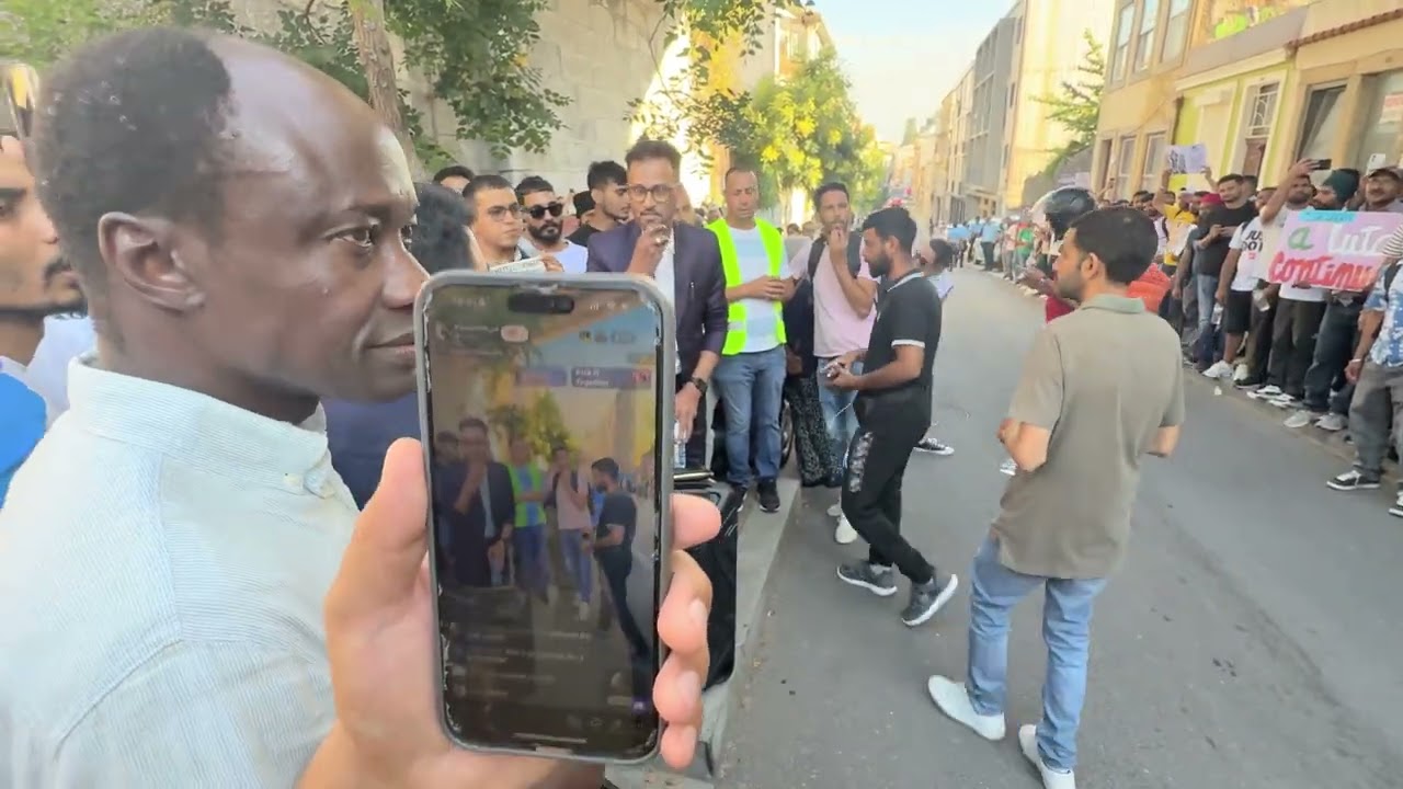 Immigrants Porto Protest News