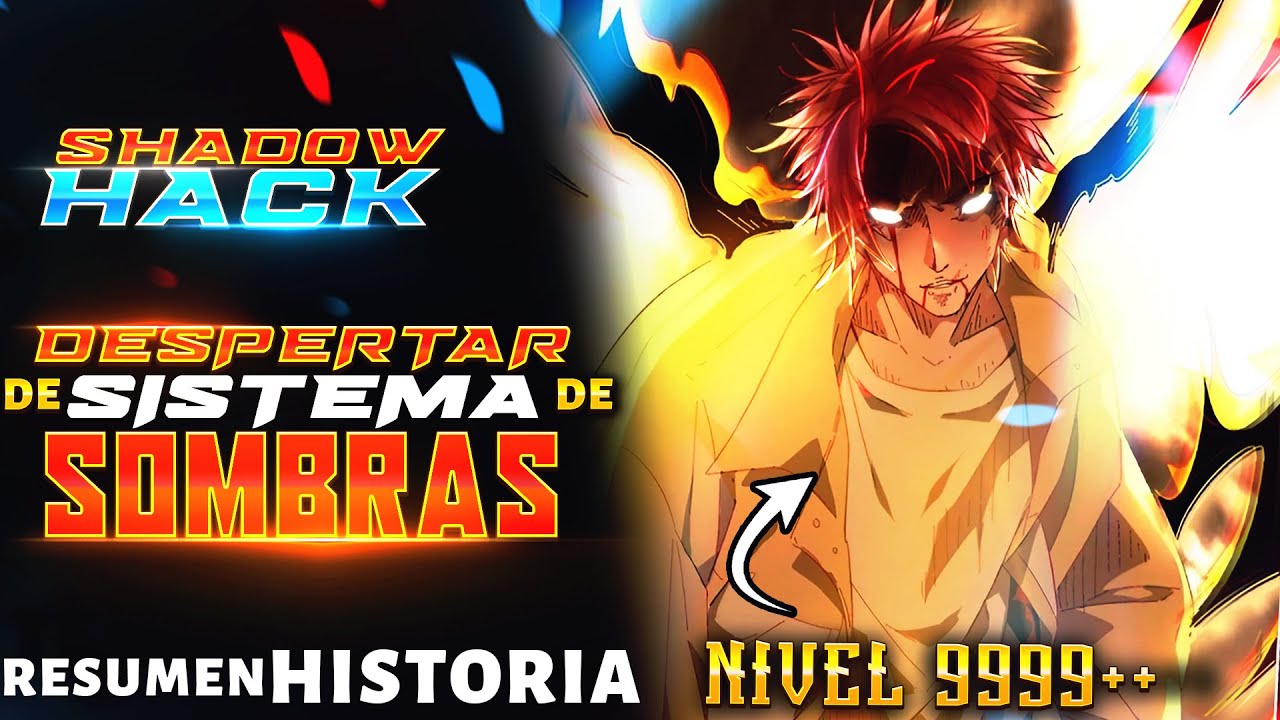 🔸️OBTUVO su 𝐃𝐄𝐒𝐏𝐄R𝐓𝐀𝐑 y DESBLOQUEO un SISTEMA DE SOMBRAS | RESUMEN HISTORIA COMPLETA