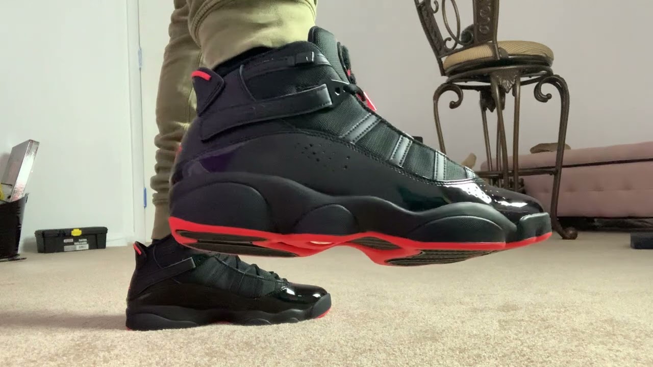 “ON FOOT” JORDAN 6 RINGS (INFRARED) 🔥🔥🔥