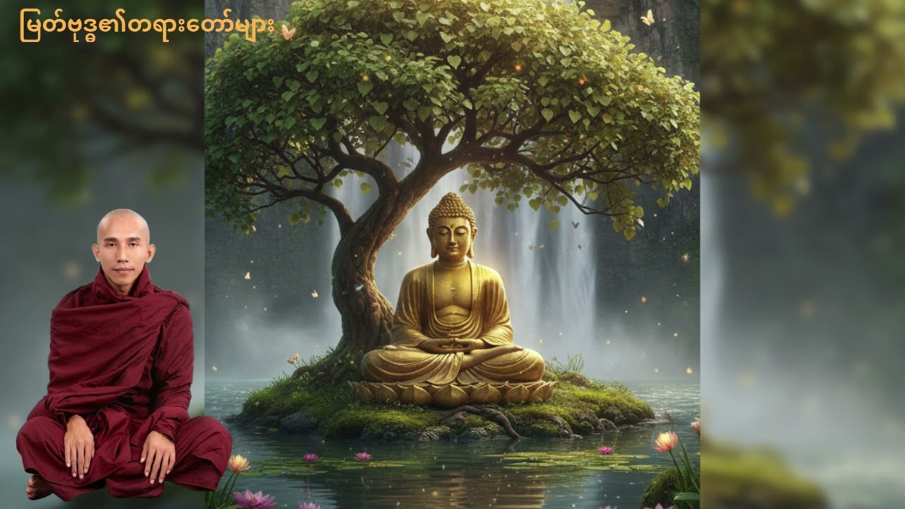 ဘဝဆိုတာရှိလို့ ဒုက္ခဆိုတာဖြစ်လာတာ..