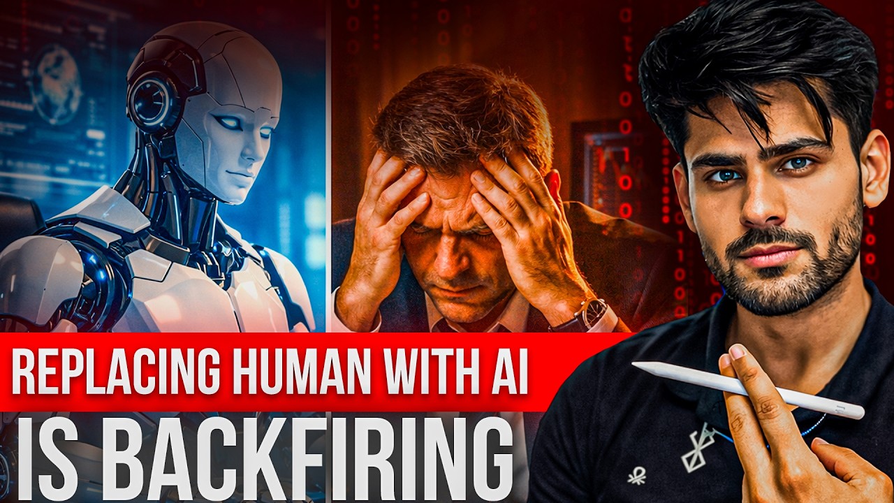 Tech's Wrong Bet! Software Engineering Is Safe | Replacing Humans With AI has Backfired