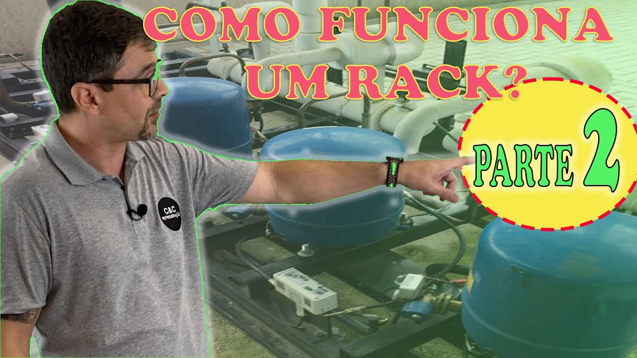 Como funciona um rack de refrigeração PARTE 2