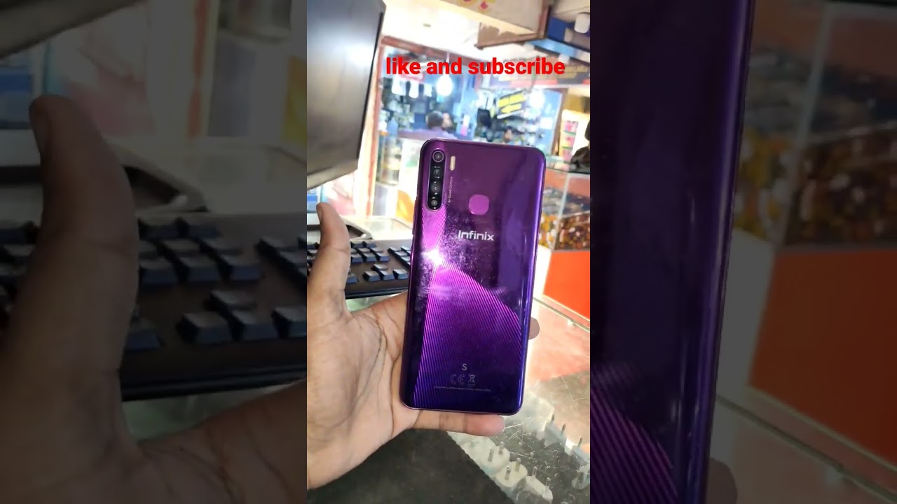 infinix s5 hands on #shots