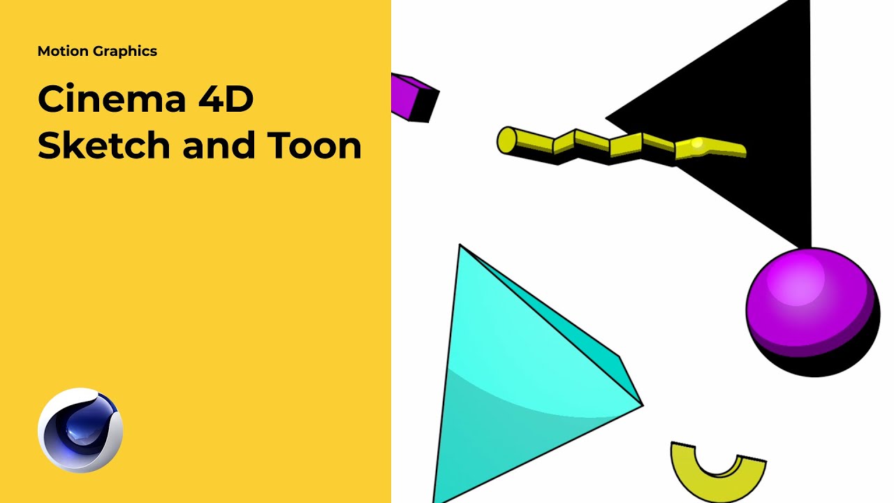 Cinema 4D Sketch and Toon
