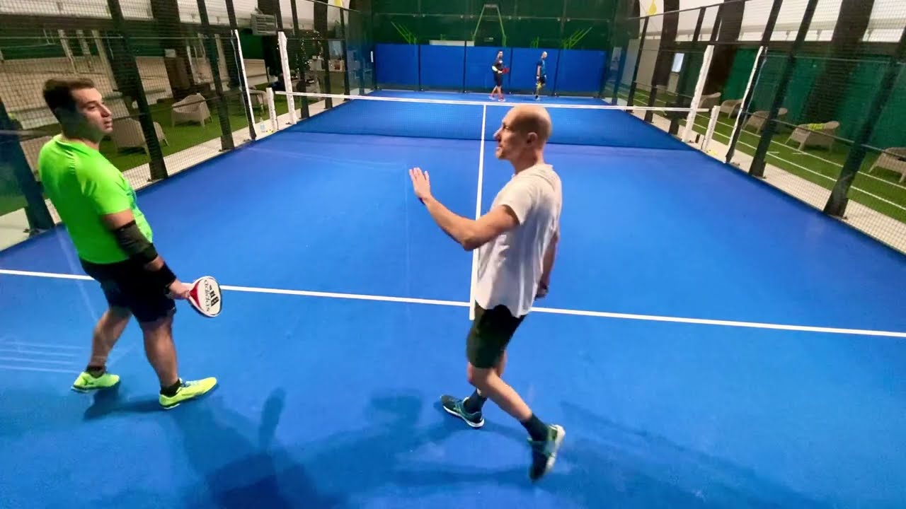 Partita Padel / Padel Match - Padel Amatoriale al centro sportivo Take Care-  30/12/22 secondo set-