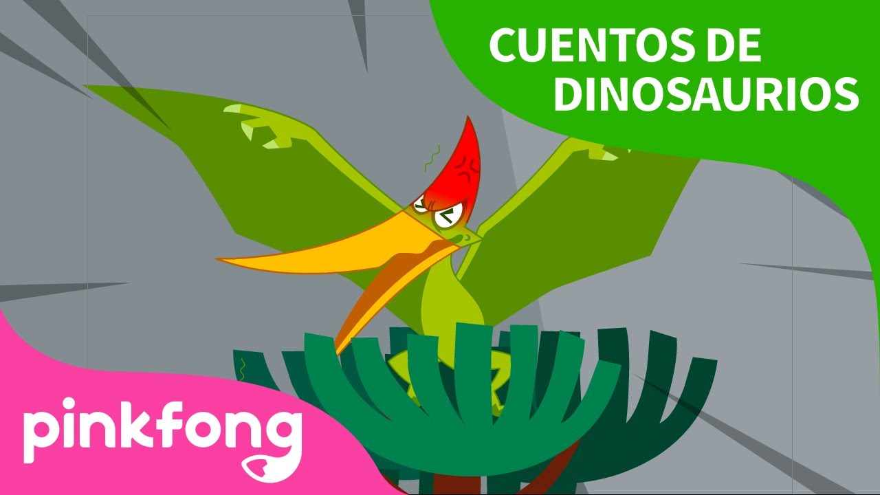 Pteranodon, el Parlanchín | Cuentos Musicales de Dinosaurios |  Pinkfong Cuentos Infantiles