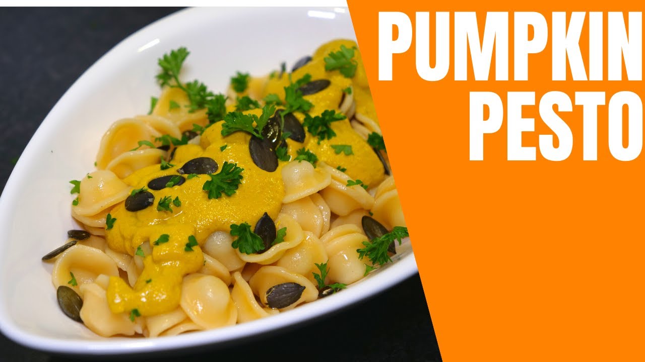 Pumpkin Pesto Recipe | MakeItKitchen