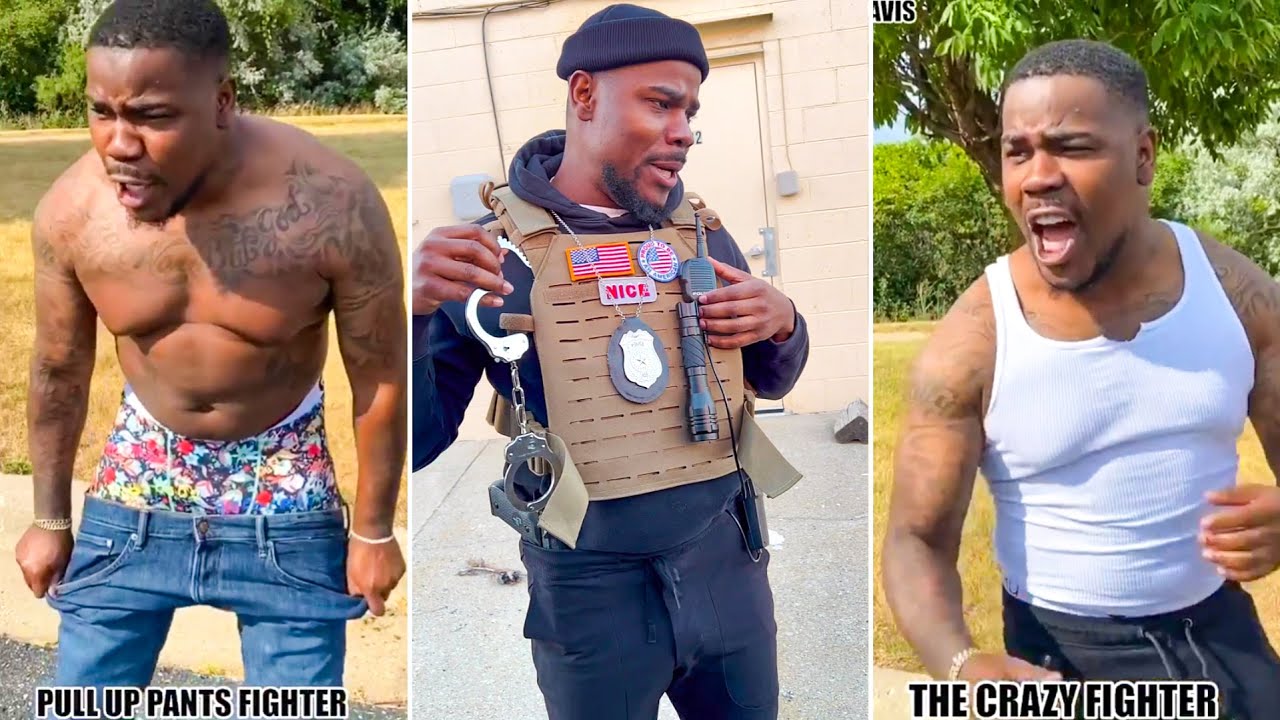 Funny Haha Davis Instagram Videos | Try Not To Laugh Watching Best Big Fella Skits