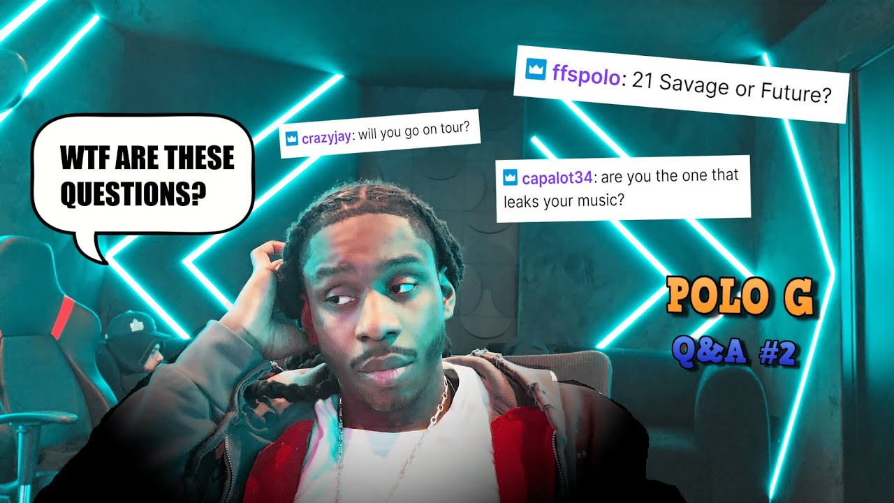 Polo G Answers 50 Fan Questions ┃ Q&A 2