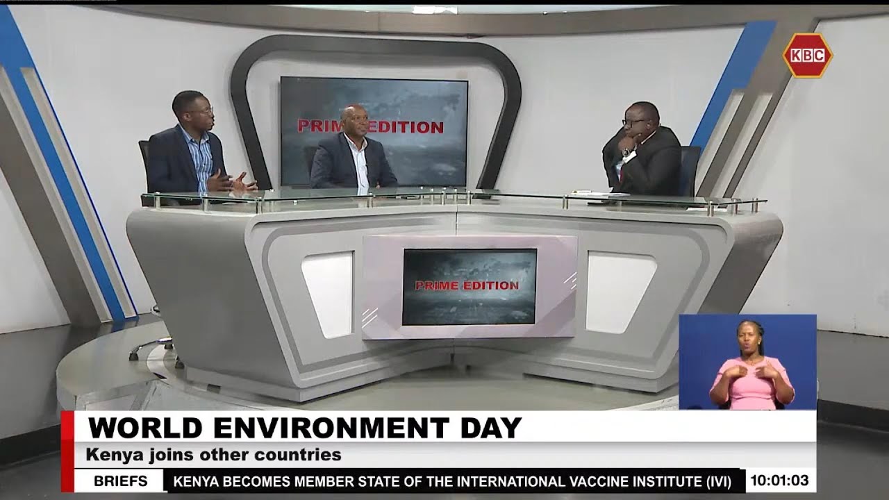 World Environment Day 2024 Panel with Antony Sure from Verst Carbon and Daniel Wanjuki from Eco Save