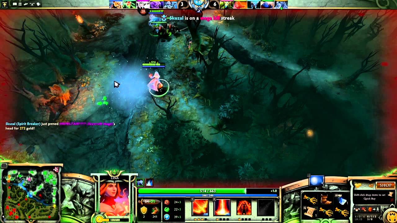 The Dota 2 with EthanSteele & Skuzal - Lina