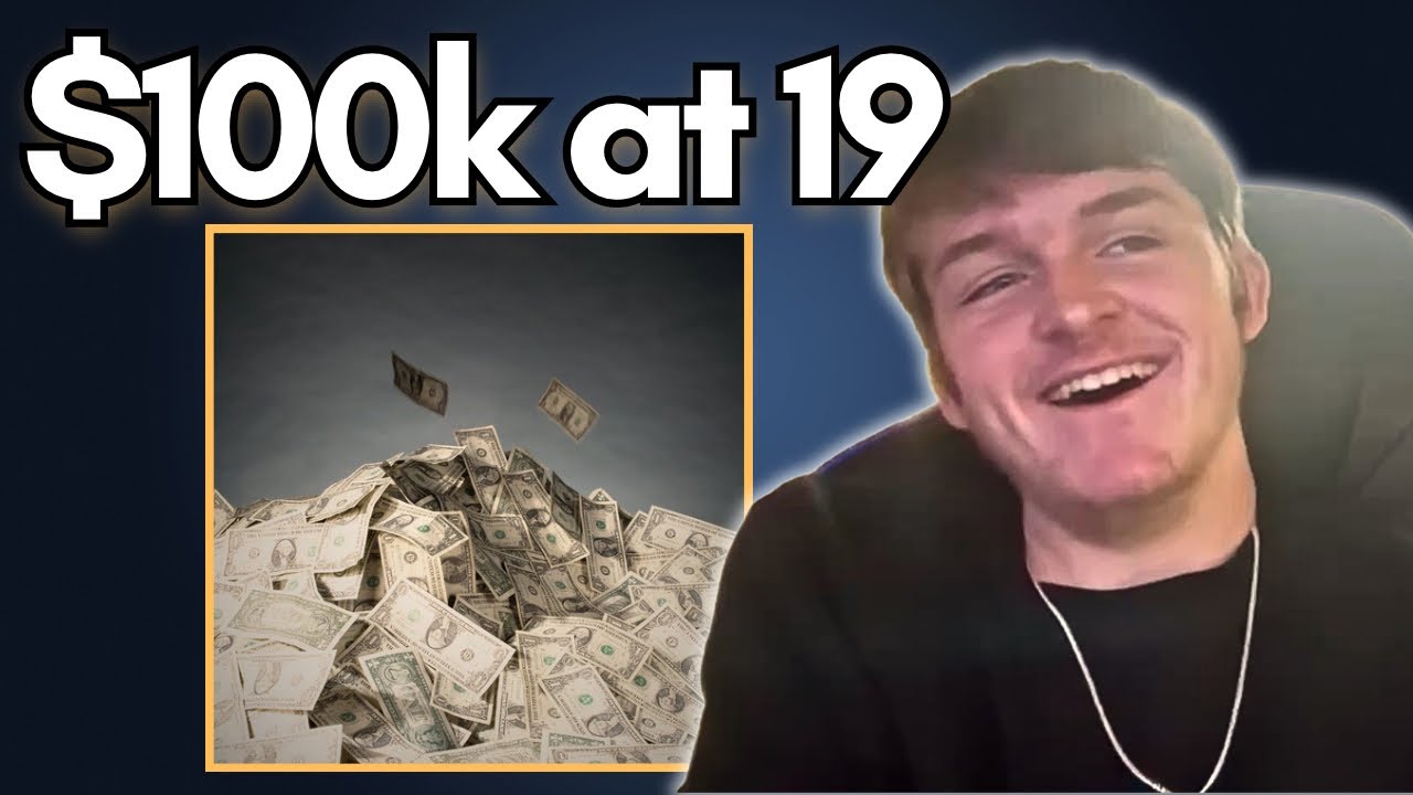 Как этот 19-летний парень заработал 100 тысяч долларов — @CarsonTalksMoney