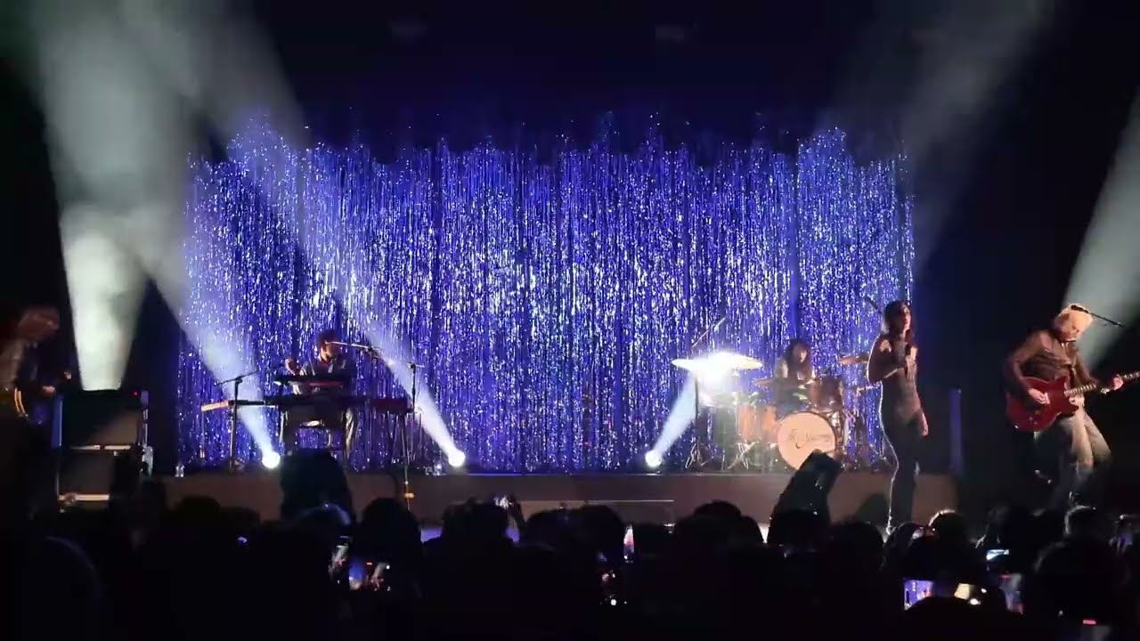 Wolf Alice - The Clearing Tour Jan. 9 2026 in Shanghai,China