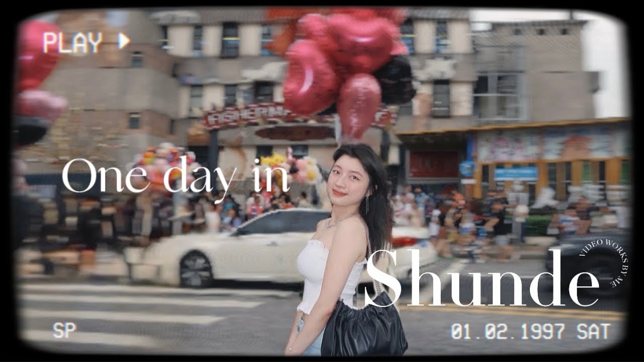 MIND-Blowing Dim Sum & Secret Movie Street Revealed & Fisherman’s Wharf | Shunde Day2