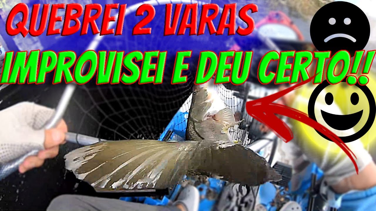 Fiquei sem vara !!! improvisei na pescaria de robalos na ponte!!!