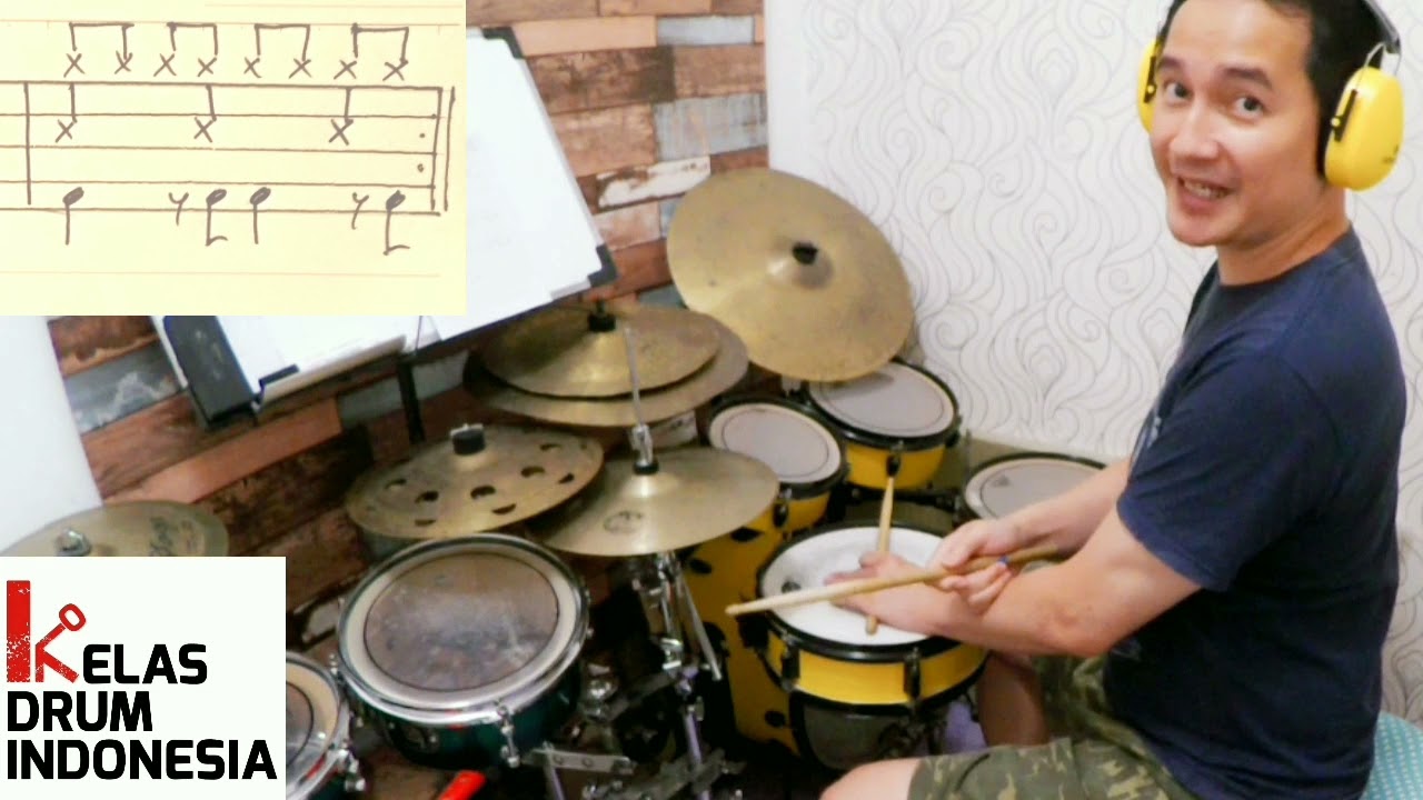 Belajar Drum Bossanova **onlineclass081519407855**